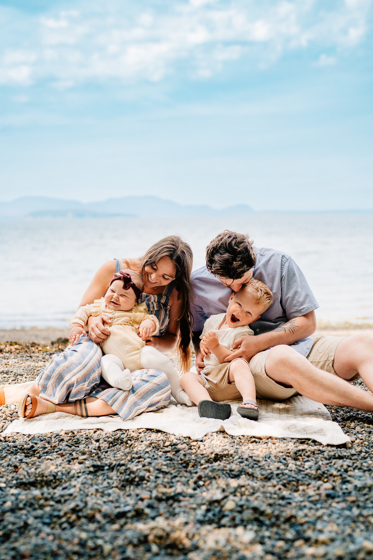 Bellingham Washington portrait photographer, family photographer