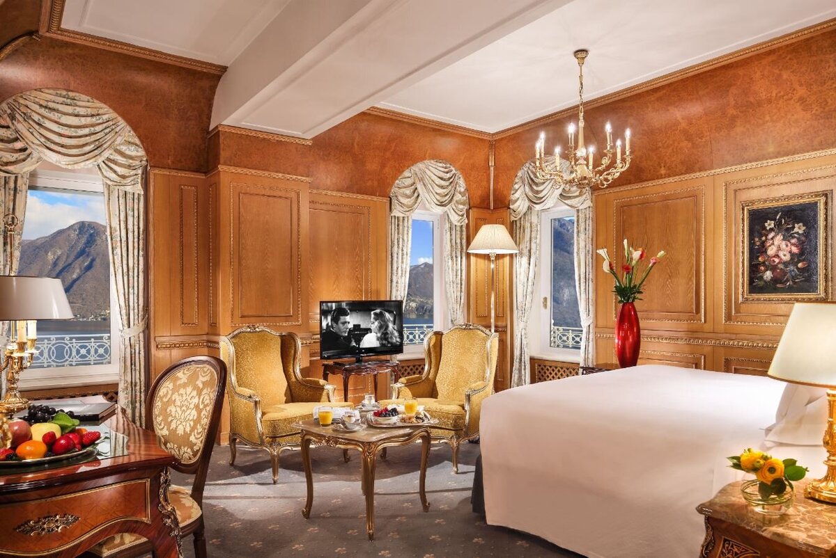 Waterstone - Hotel Splendide Royal - Lugano - Luxury Boutique Hotel - Suite Fourth Floor Bedroom