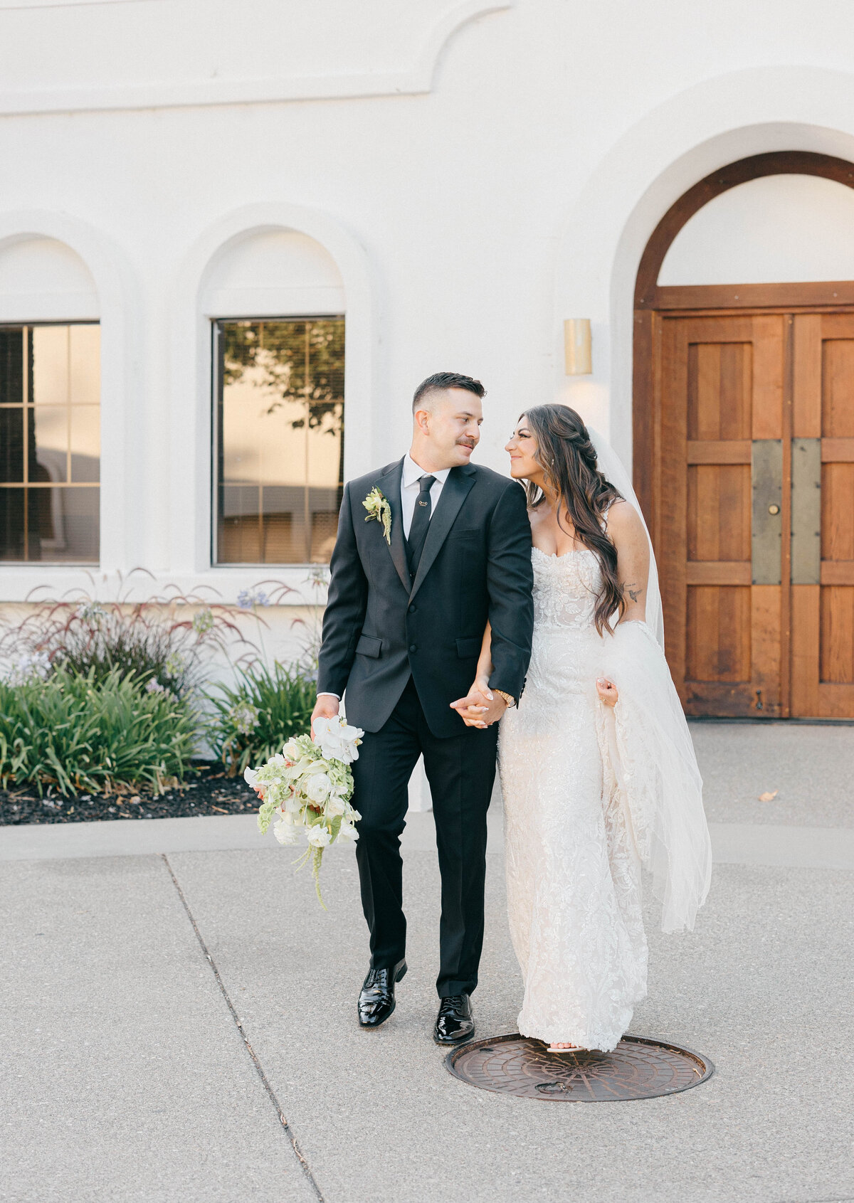 Shay + Anthony Wedding 7-26-25 Wente Winery, Livermore, CA -65