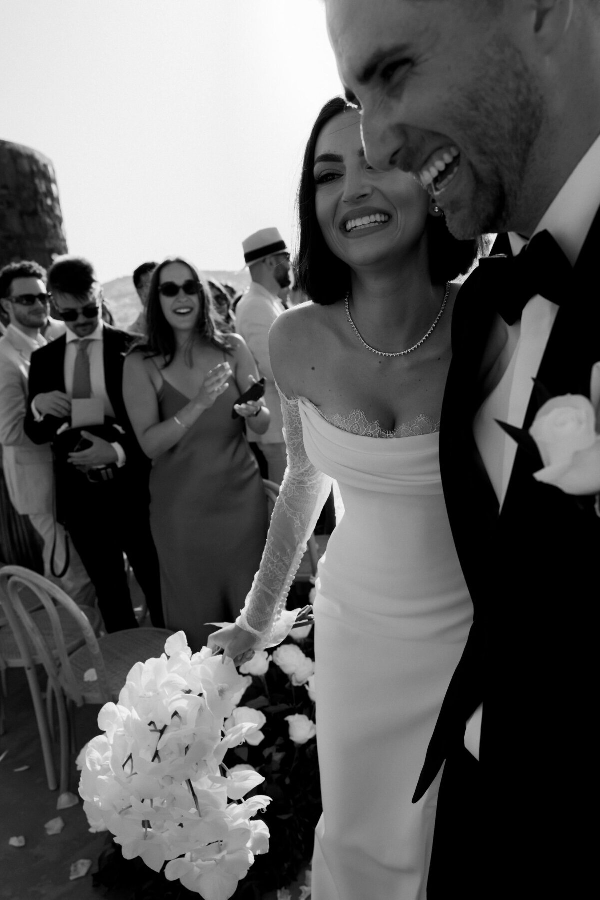 J&E Greece Destination Wedding