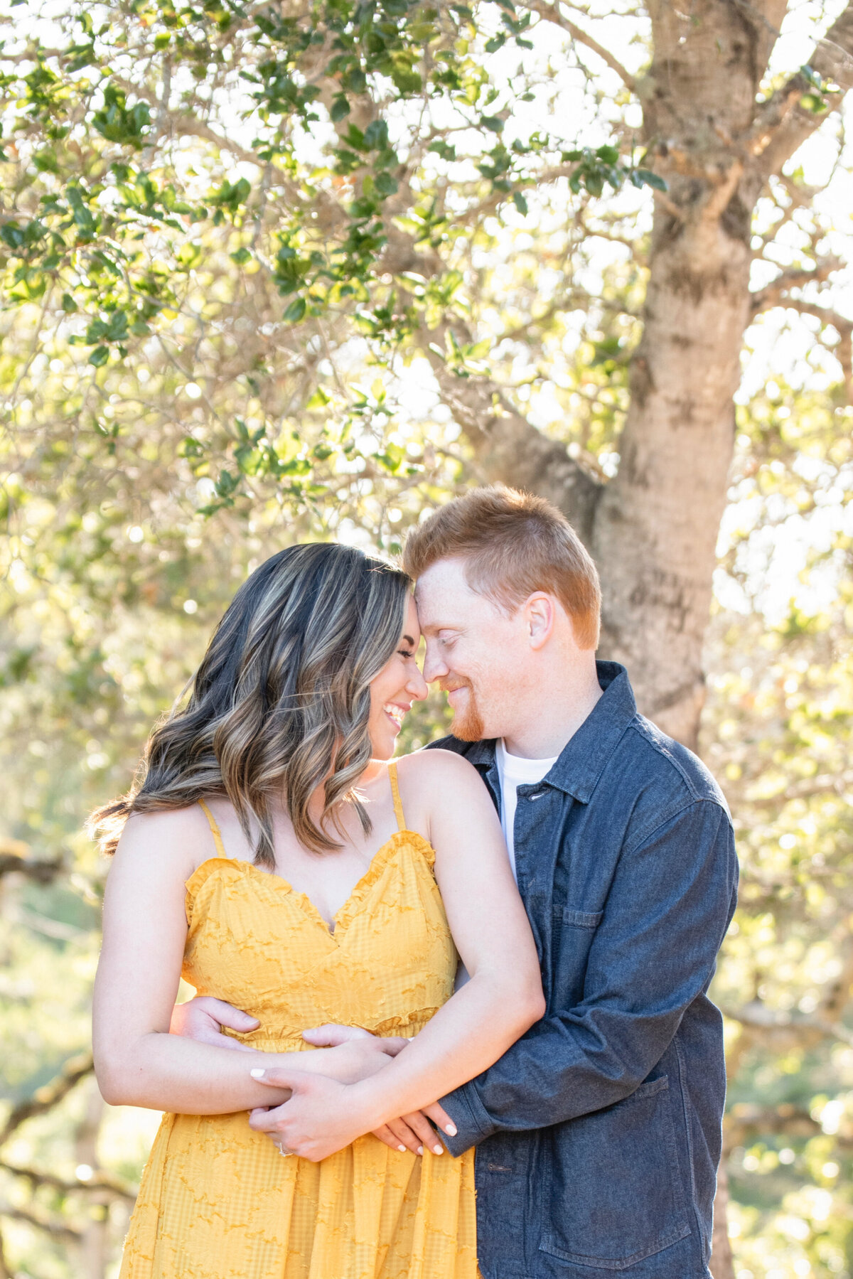 Bo & Jenifer Engagement Portraits_Belmont California _07