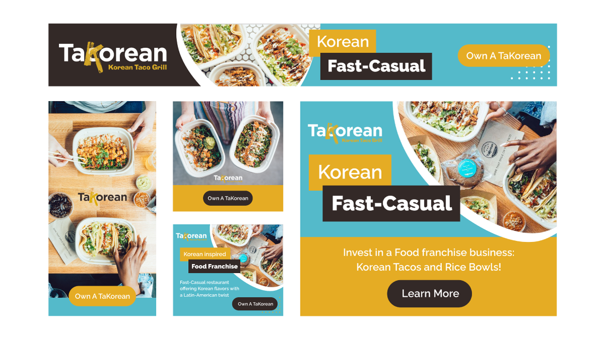 TaKorean Digital Ads