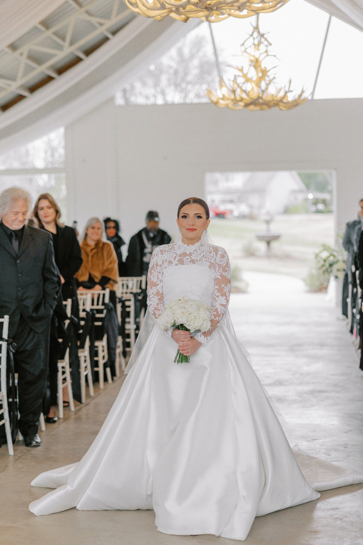beautiful wedding day at dodson farms