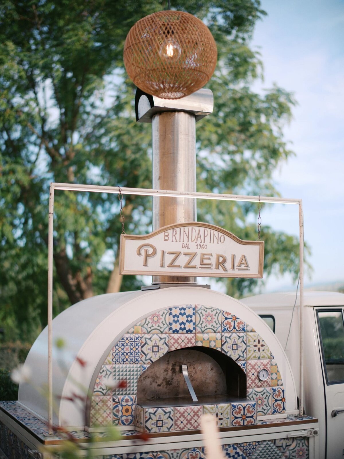 Tuscany Pizza Party at Ombroneta Wedding