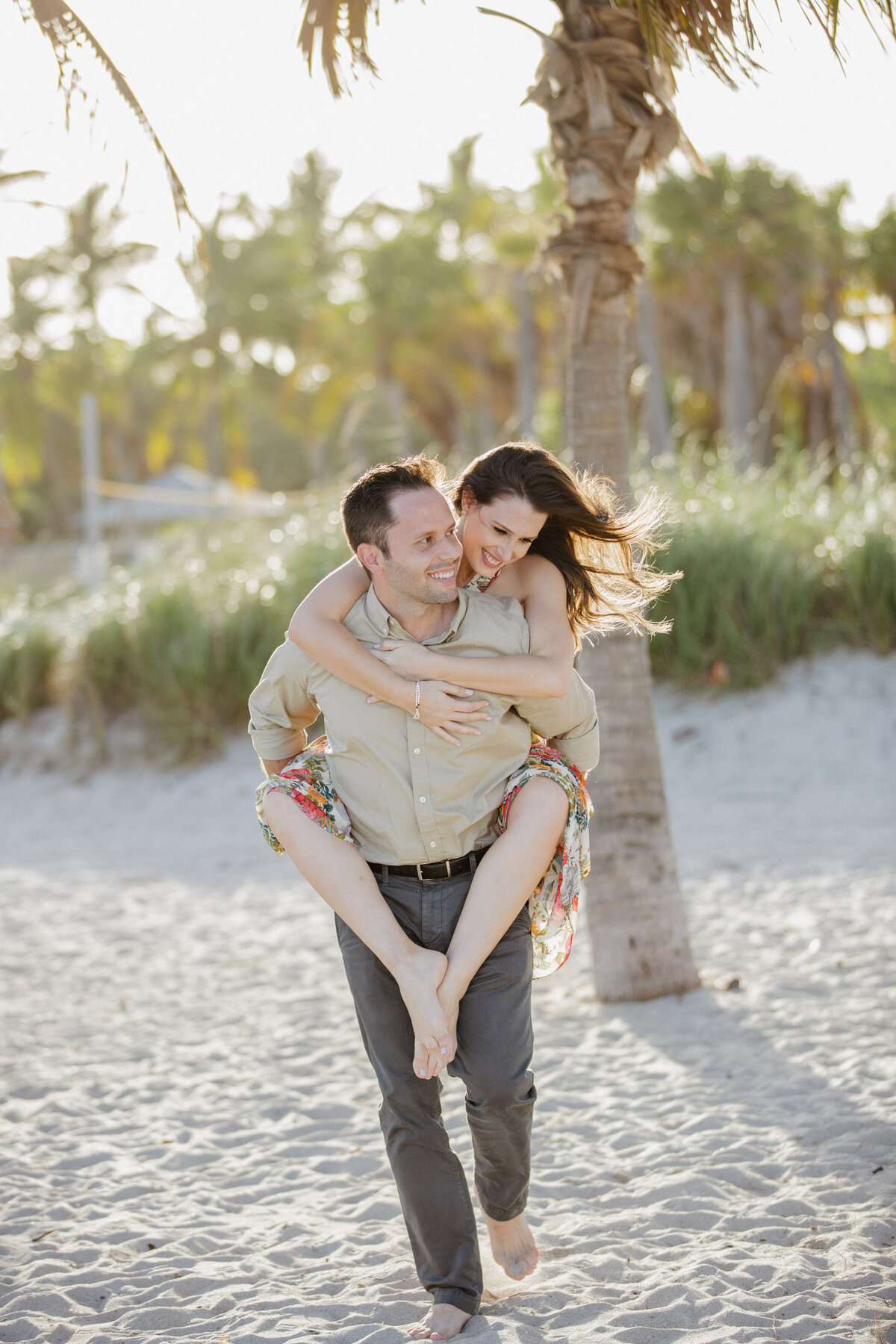 Fairchild Tropical Gardens Engagement Photography Session 11