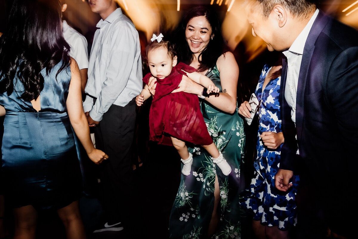 Archer Inspired Photography - Emily and Aaron Wedding - The Richland - Orange - Reception-243