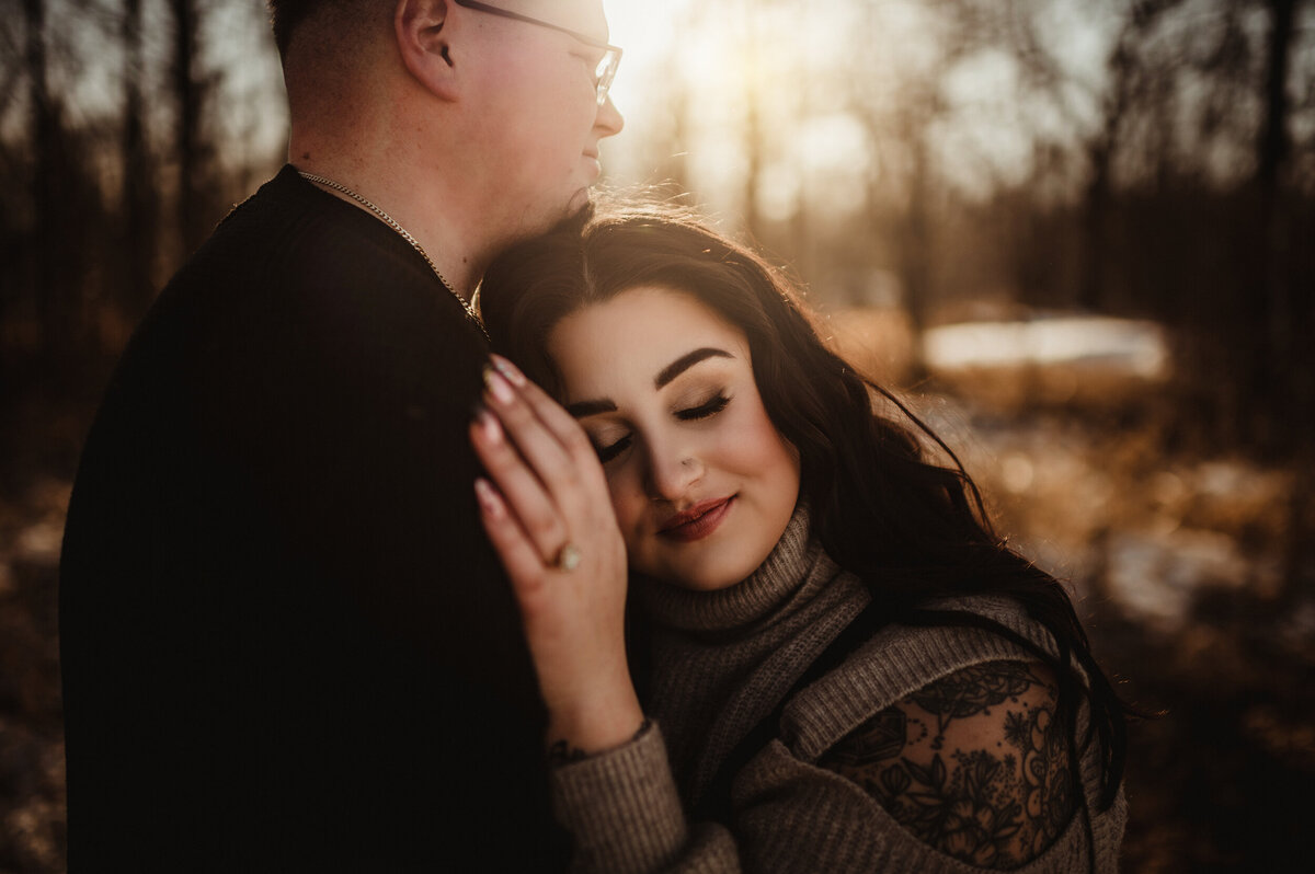 Green Bay, Appleton, Door County engagement photographer