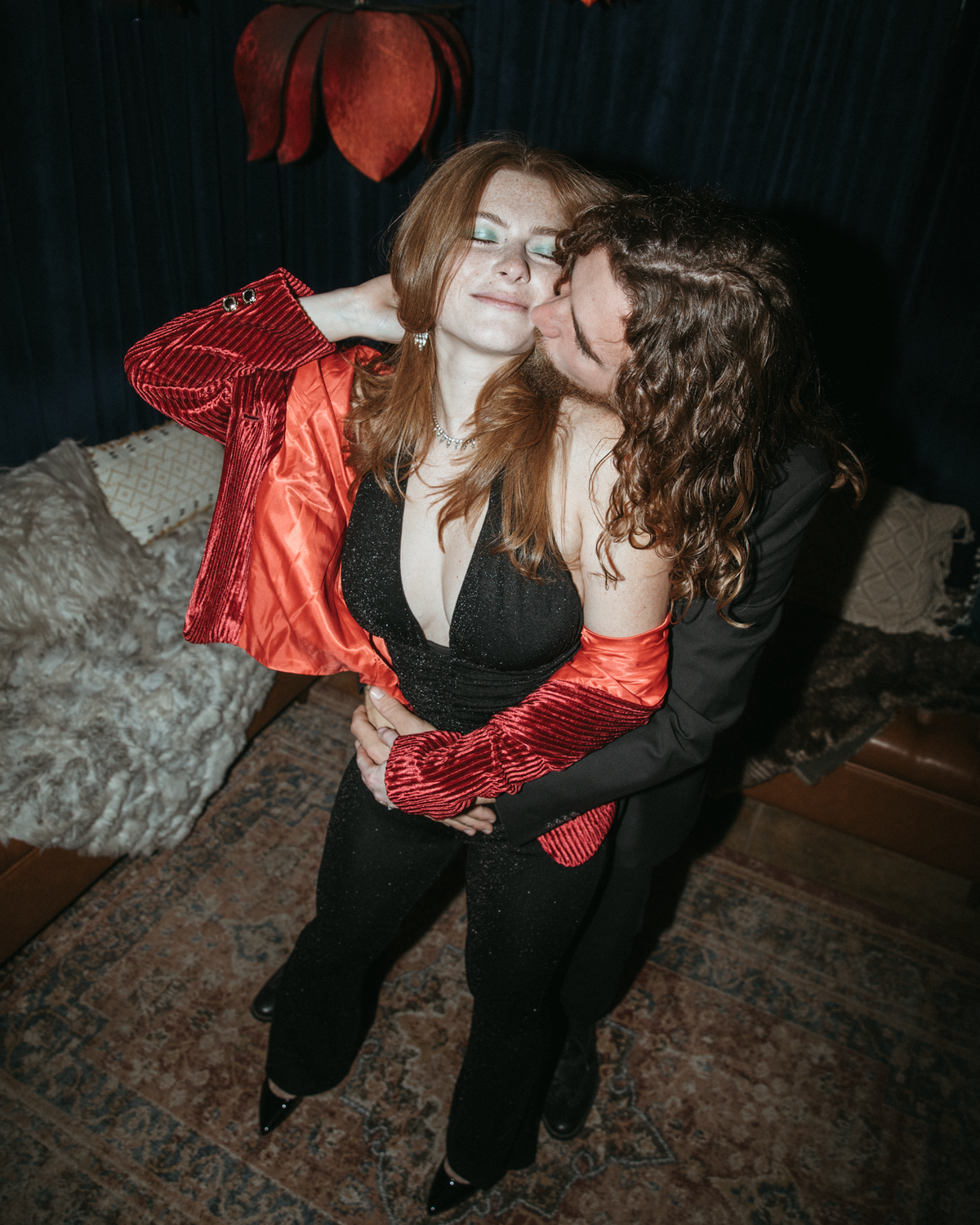 Disco-New-Years-Eve-70s-Engagement-Shoot-5274