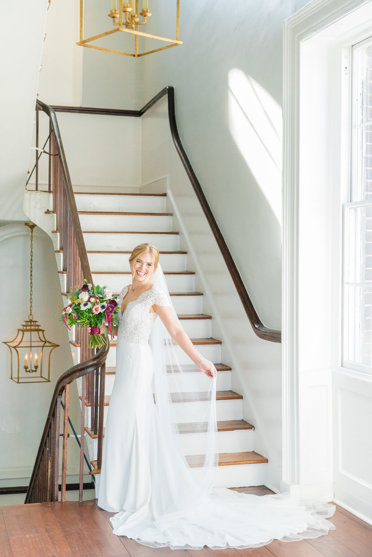 gadsden house bridal portrait