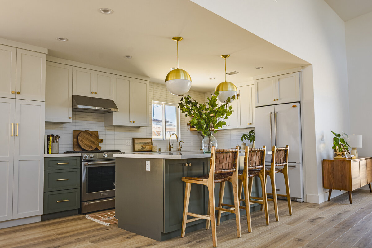 Our New Kitchen, Pendant Lighting and All! - Anita Yokota