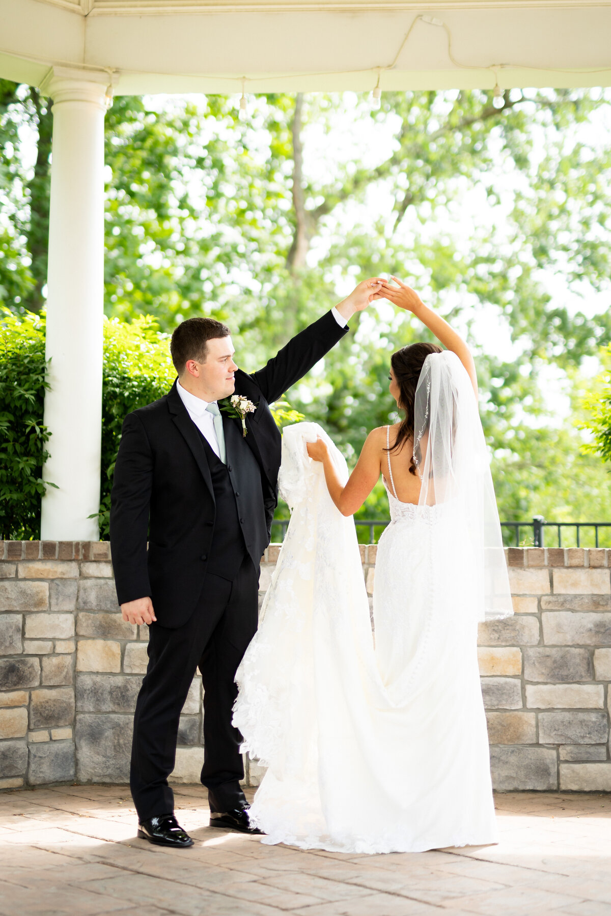 Jamie & Mark Wedding Highlights-122