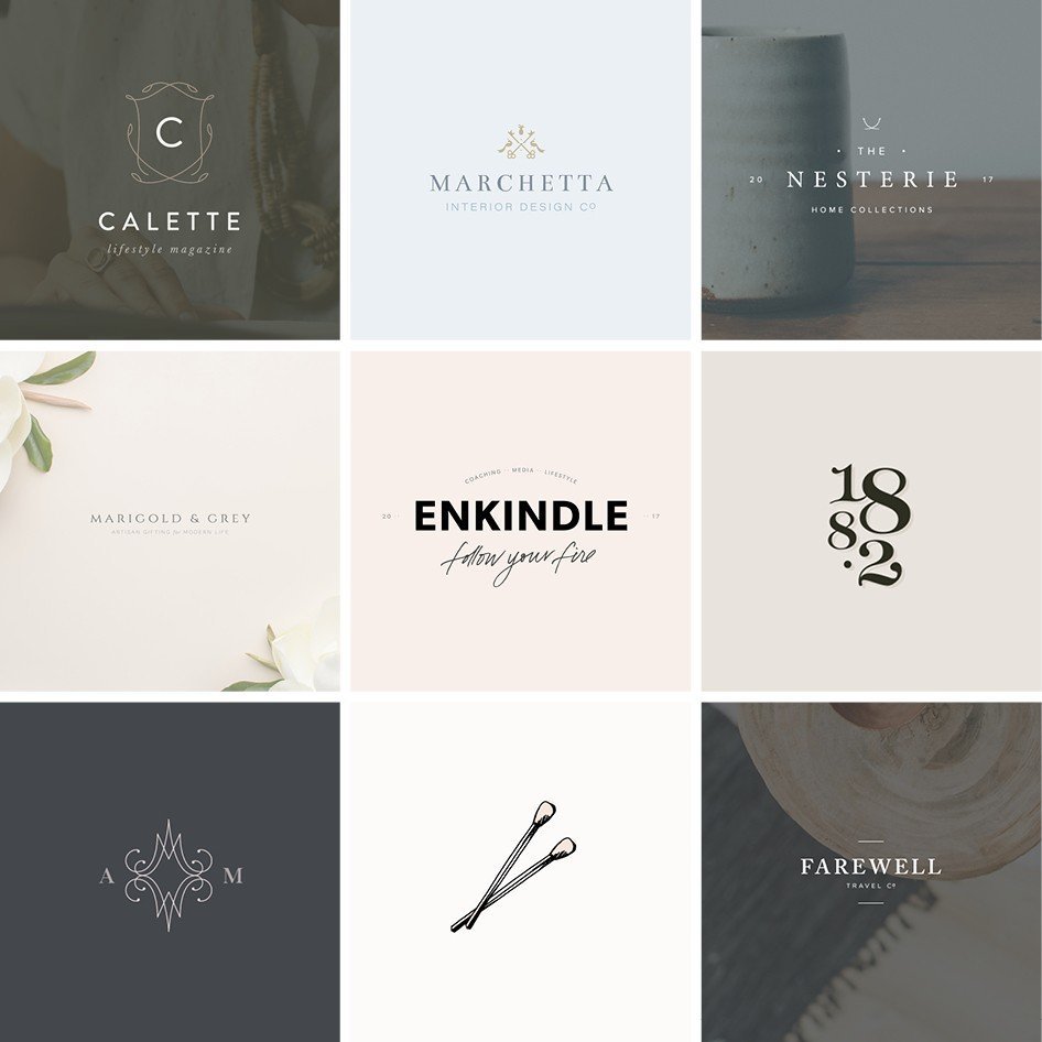 Creative Graphic Design Studio Sarah Ann Design