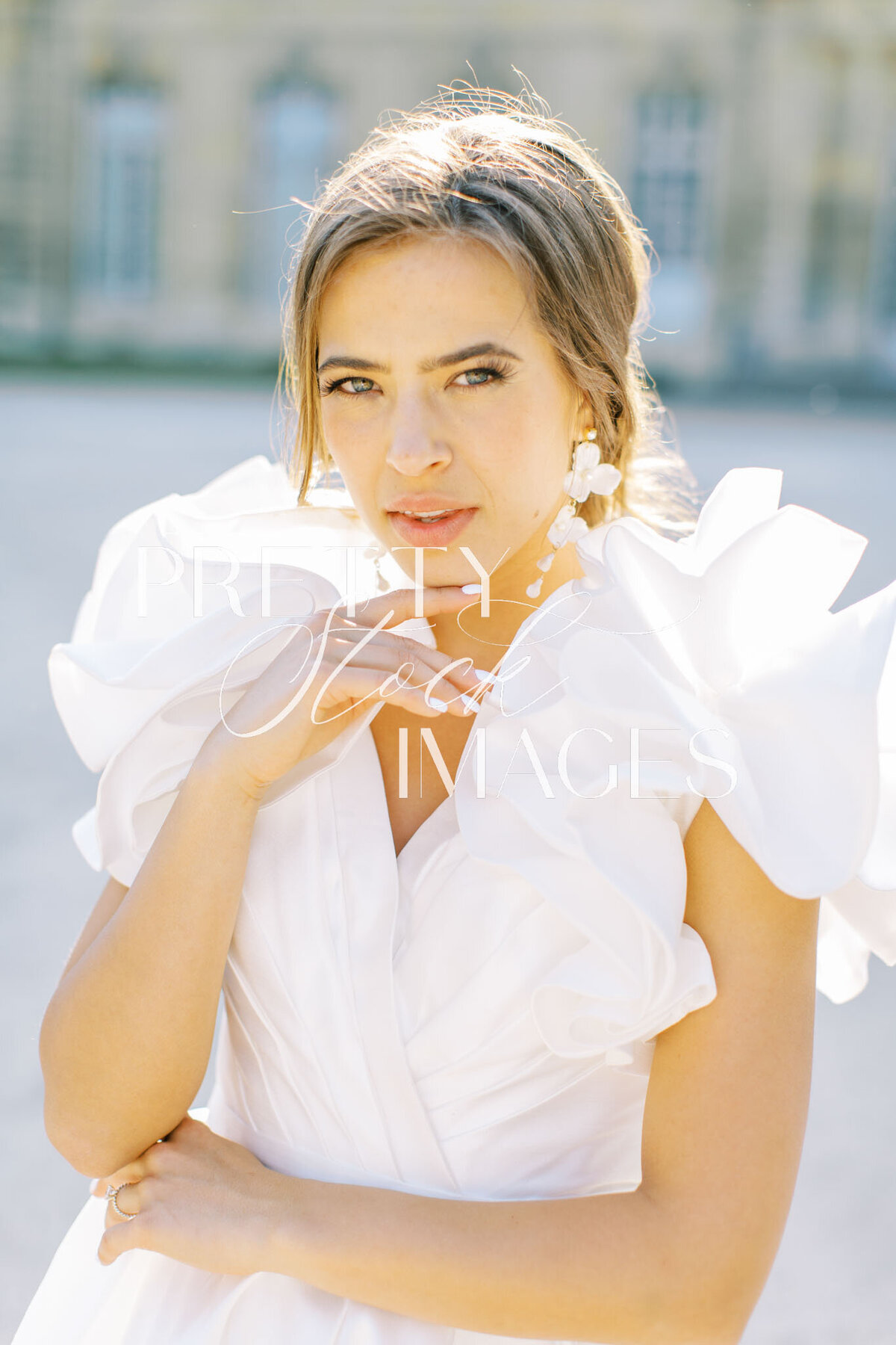 Pretty Stock Images Chateau Wedding-401