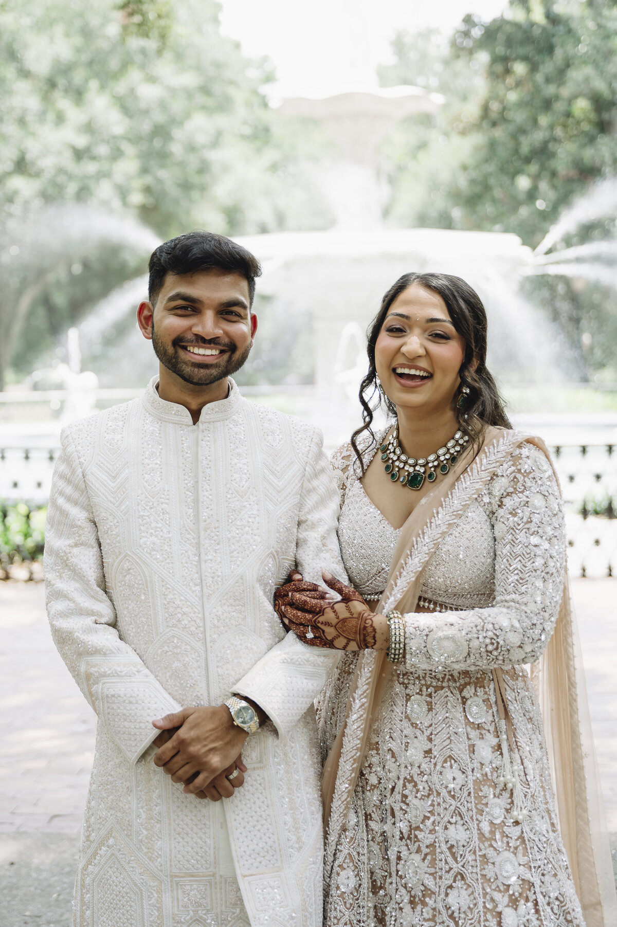 Savannah Indian Wedding Photographer