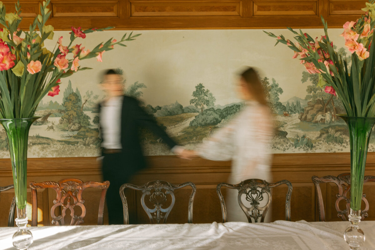 Greystone Estate arkansas editorial venue engagement photos