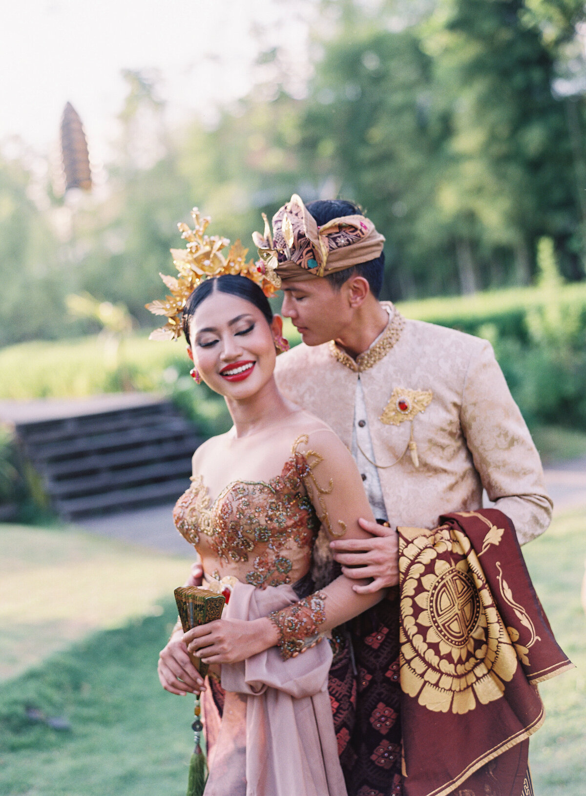 Alaya Resort Ubud Tropical Bali Micro Wedding Elopement Insporation- Vi336