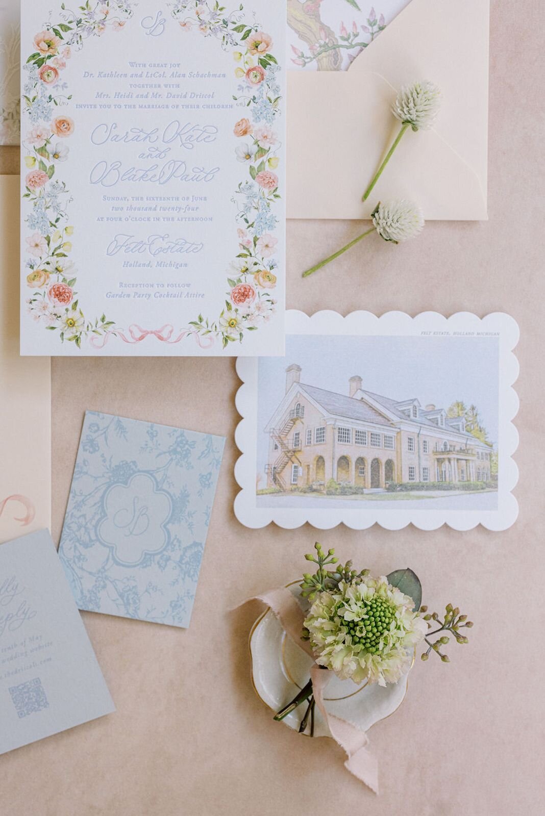 Romantic-Vintage-Wedding-Invitations-4