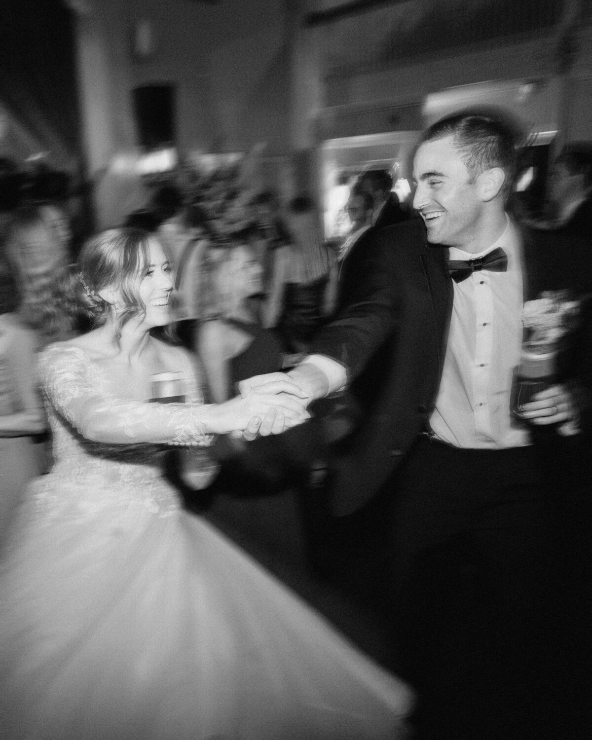 amy and duncan dance bw  (1 of 1)