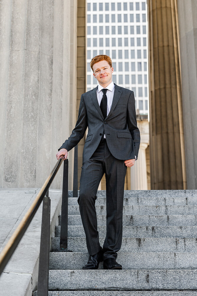 Downtown Nashville Senior Session - Lydia McRae Photography- 10