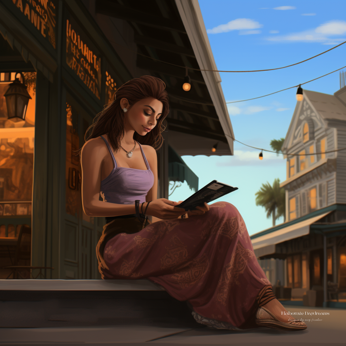 Birdie Template Illustrations Elaborate Daydreams Meg Fischer10