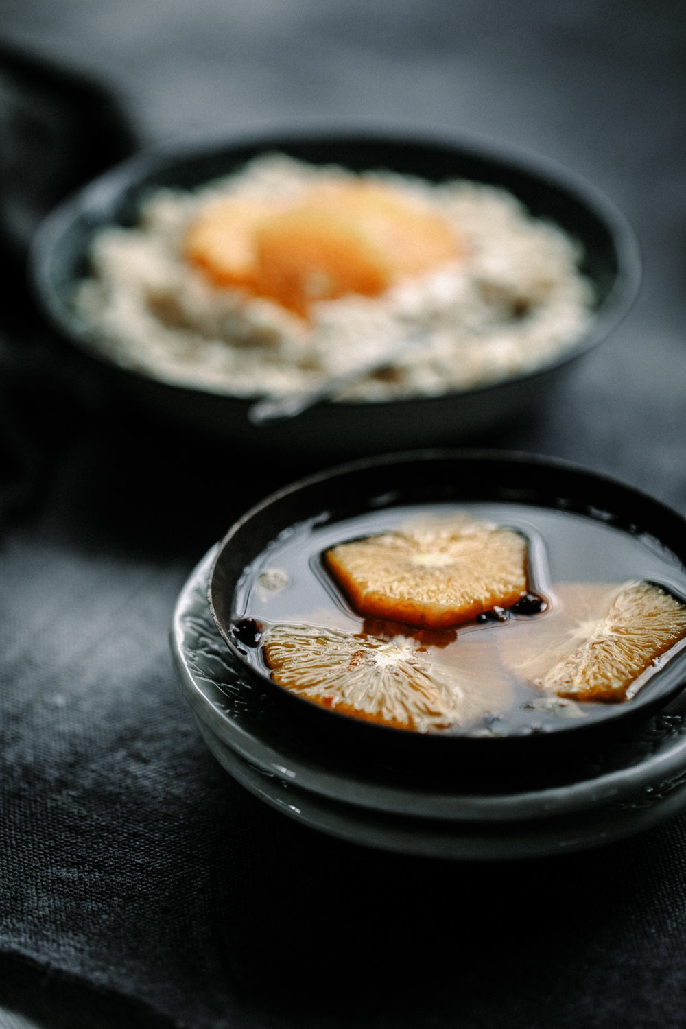 Rice Pudding With Rum Soaked Oranges - Anisa Sabet - The Macadames - Food Travel Lifestyle Photographer-299
