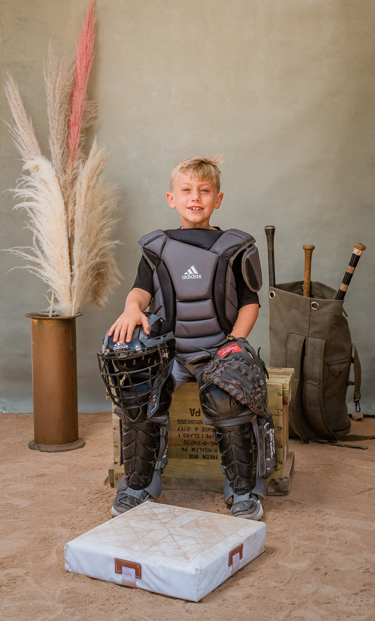 Poway American Little League Portraits 2 | Corey Kennedy Photography