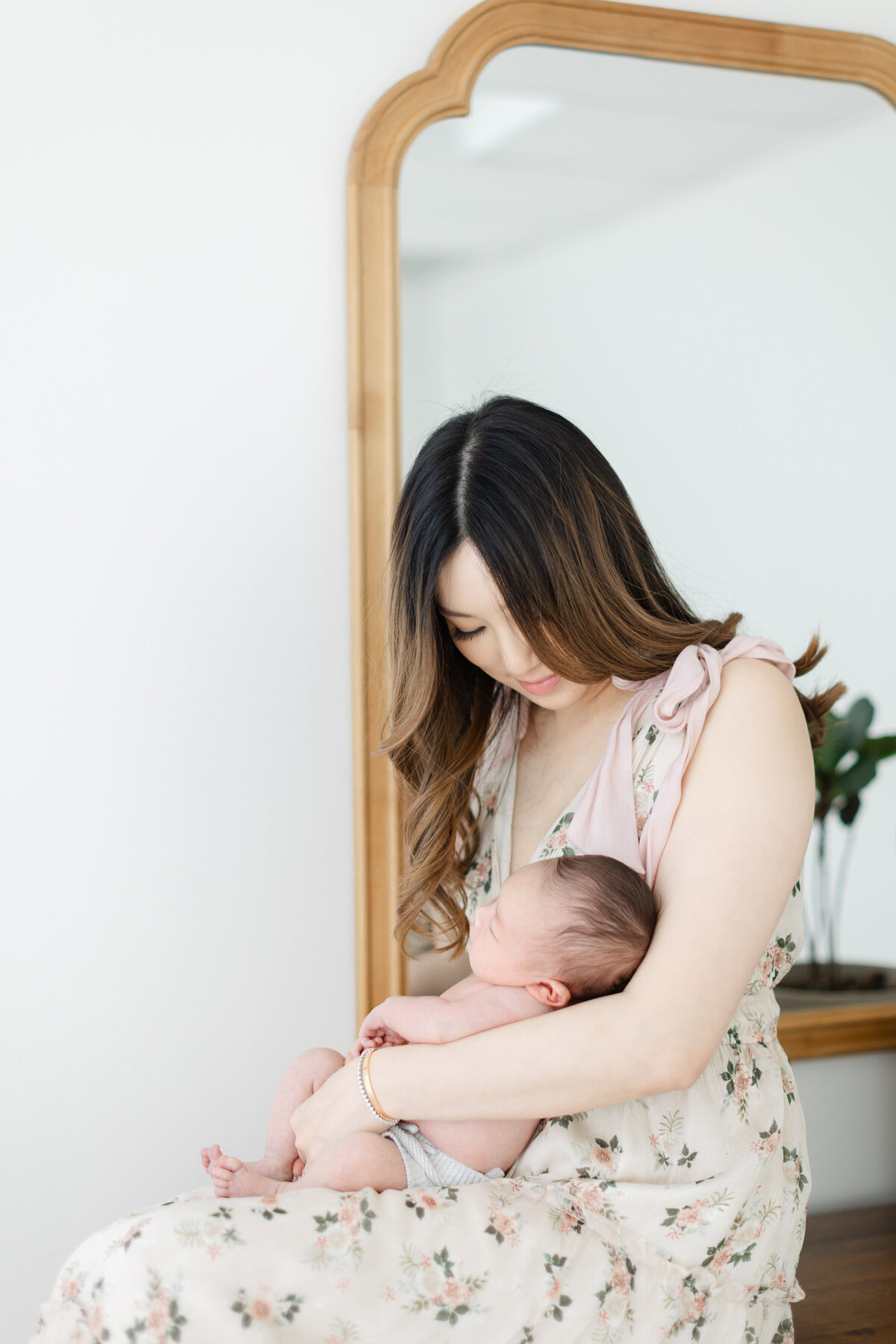 Newborn photography session at a Philadelphia photography studio - 23