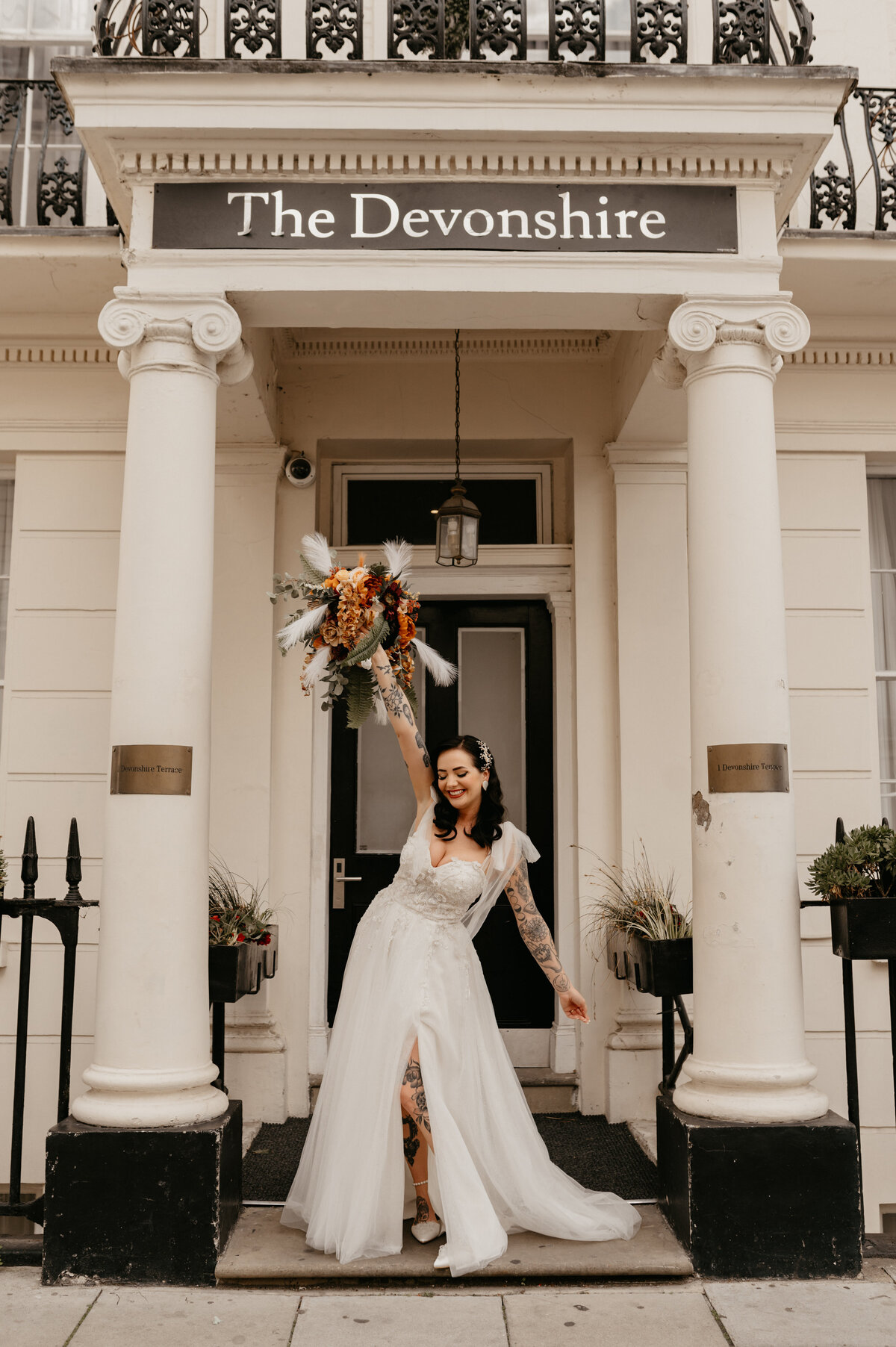 London wedding elopement at The Old marylebone town hall-268