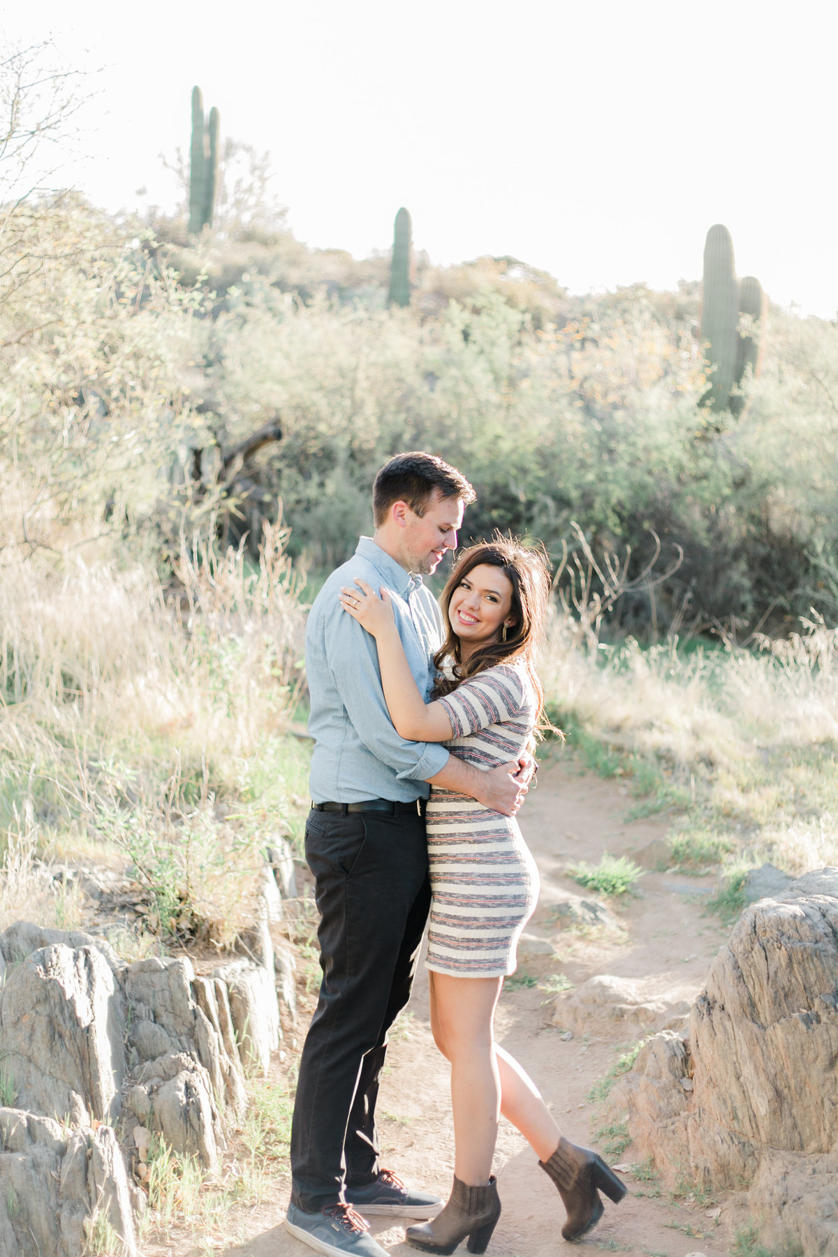 Karlie Colleen Photography - Claire & PJ - Engagement Session-193