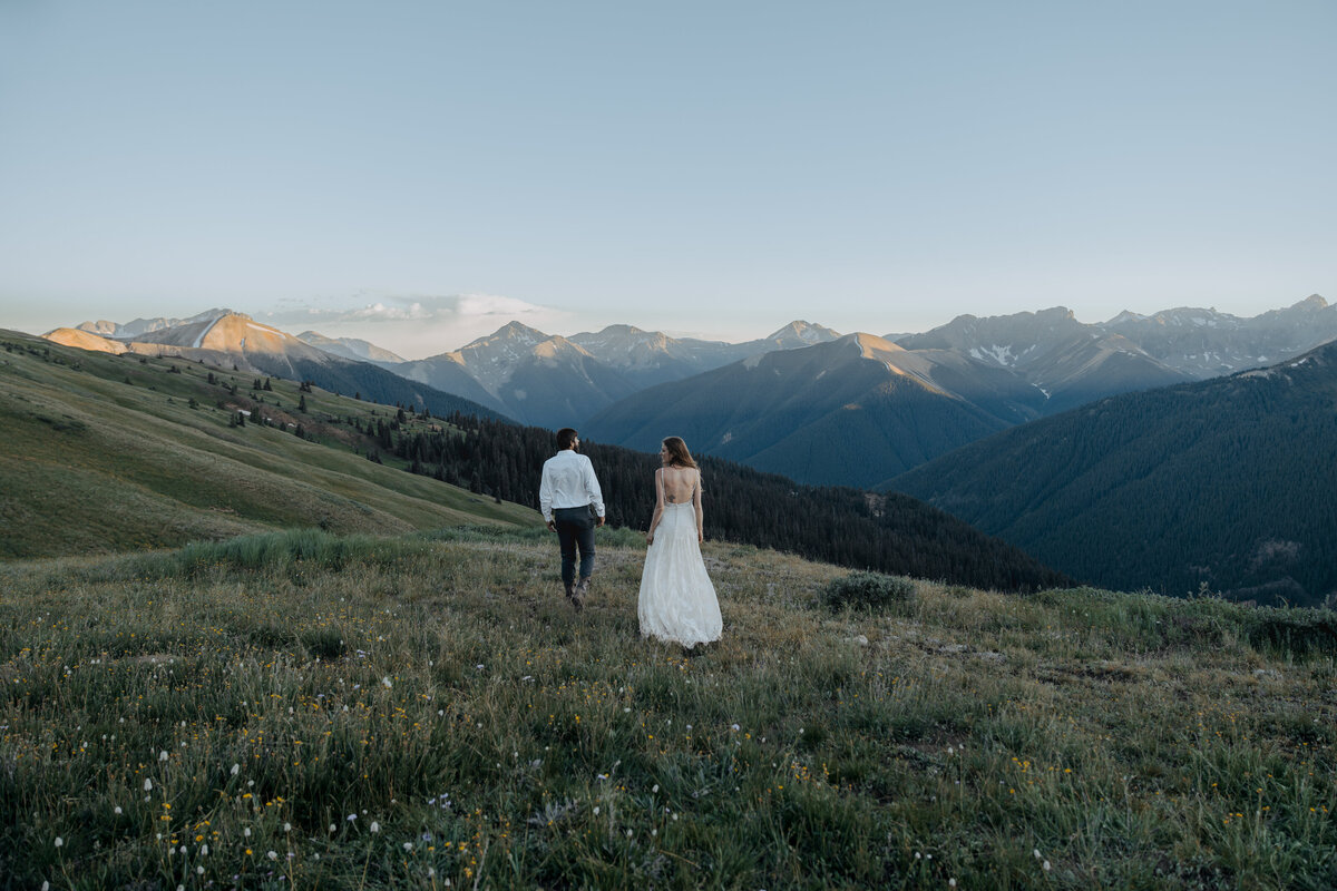 San Juan Mountain Elopement in Colorado