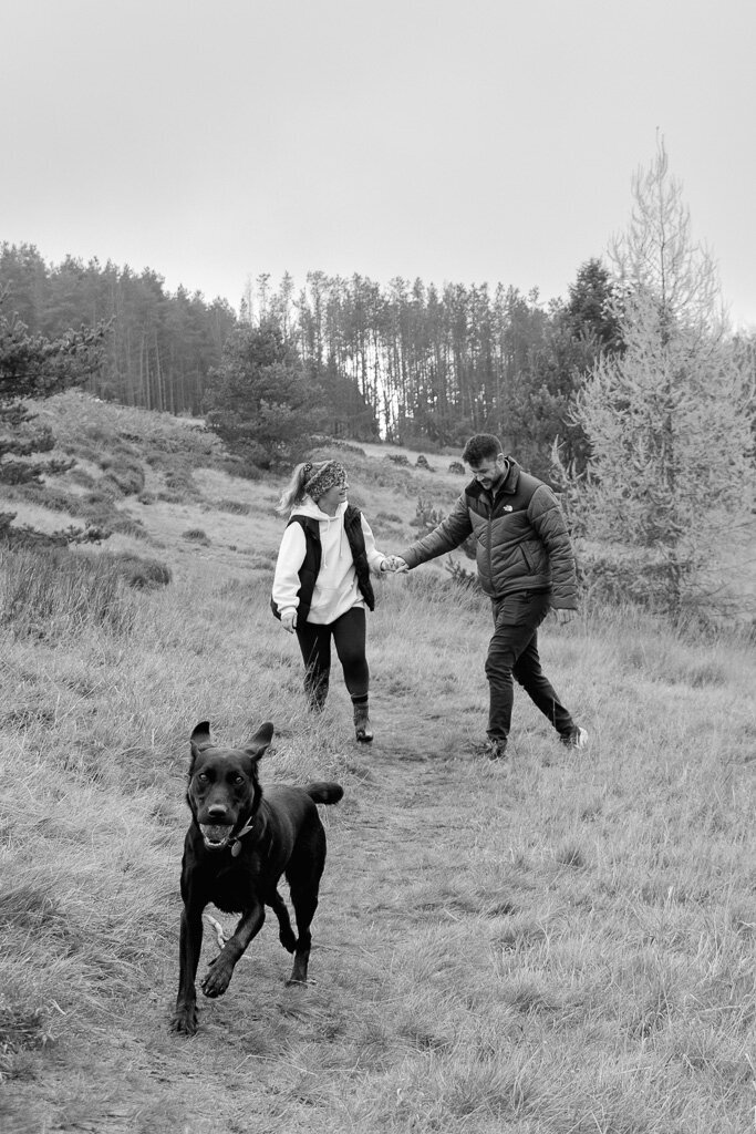 Christmas Mini photoshoot - Goyt Valley, High Peak - Nostalgia photography (13)