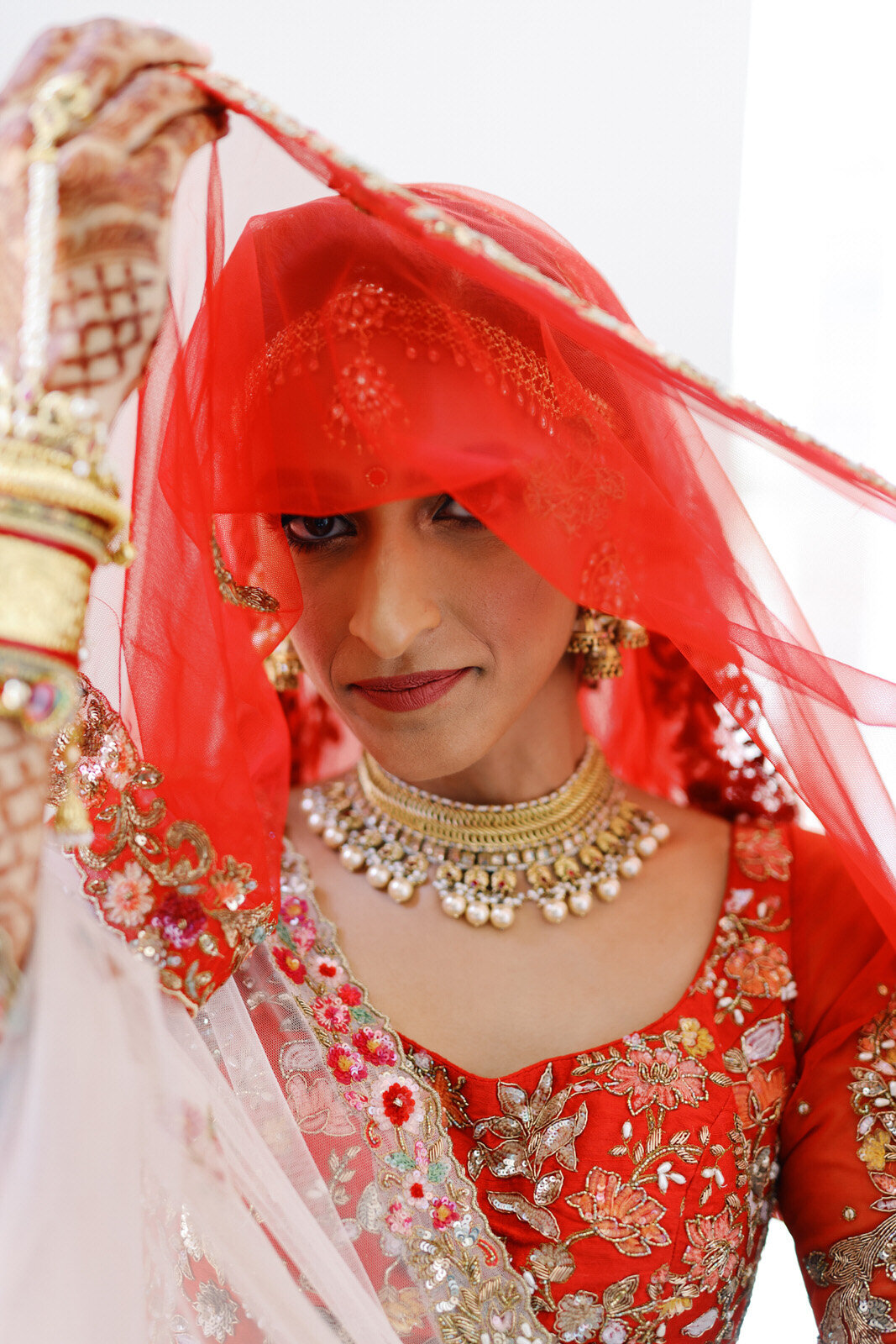 Modern Wedding Photography of a Traditional Indian Wedding 7