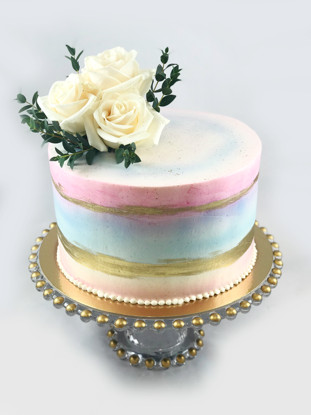 Whippt Desserts - gender reveal cake
