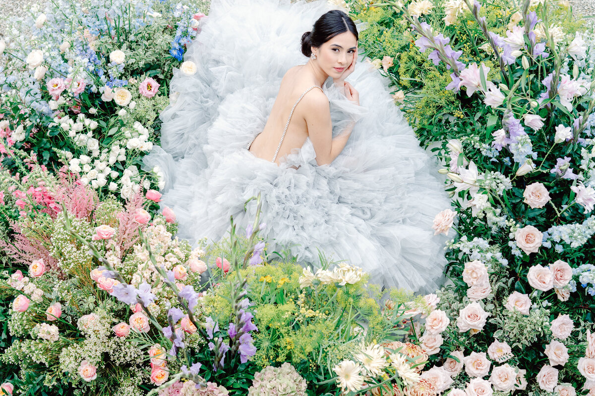 Bridal session at Château Bouffémont photographed by Lake Como Wedding photographer