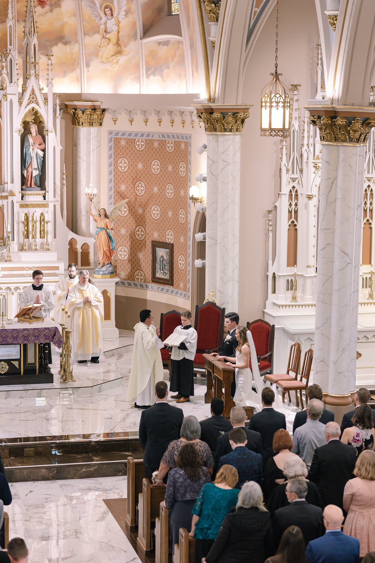 catholic wedding ceremony