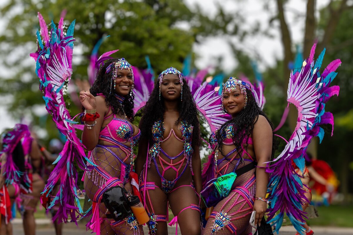 2024 Toronto Caribbean Carnival Band - Sunlime Mas Band - Toronto Carnival Costumes