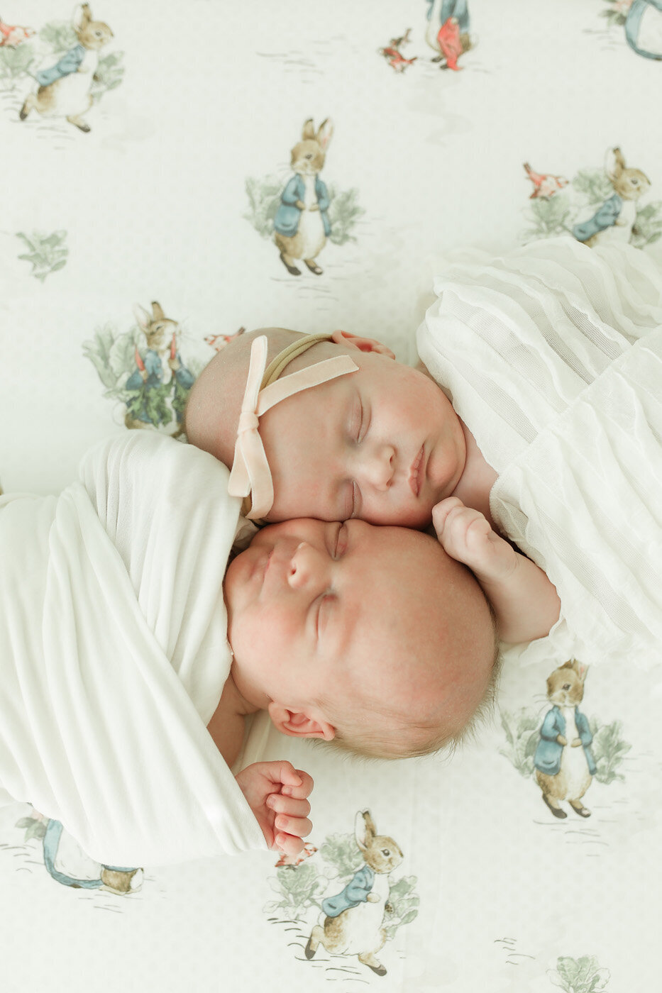Charlotte In Home Newborn Photography | Deeana Kourtney 20