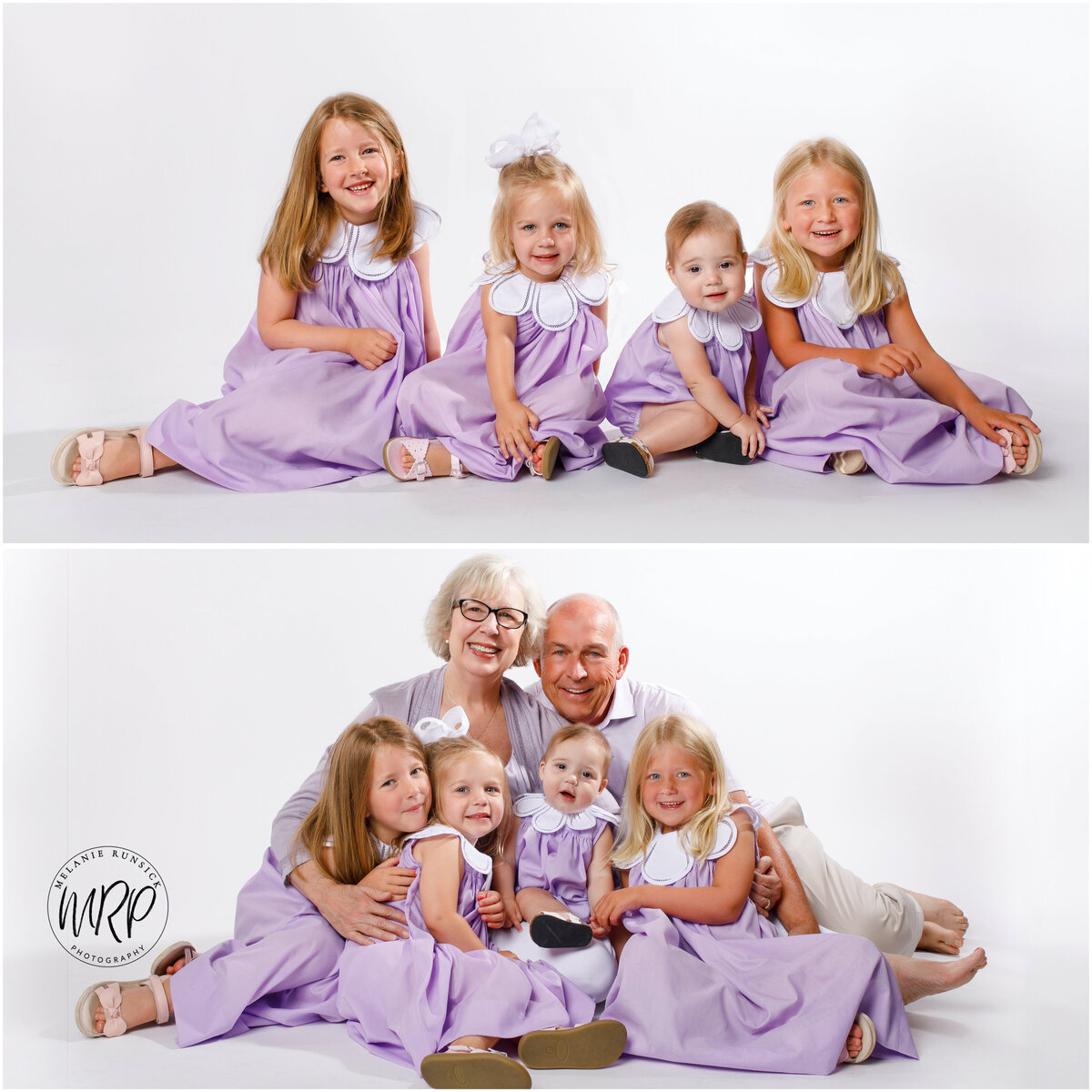 Arkansas Family Photographer Grandparents and Grandkids Photo Session
