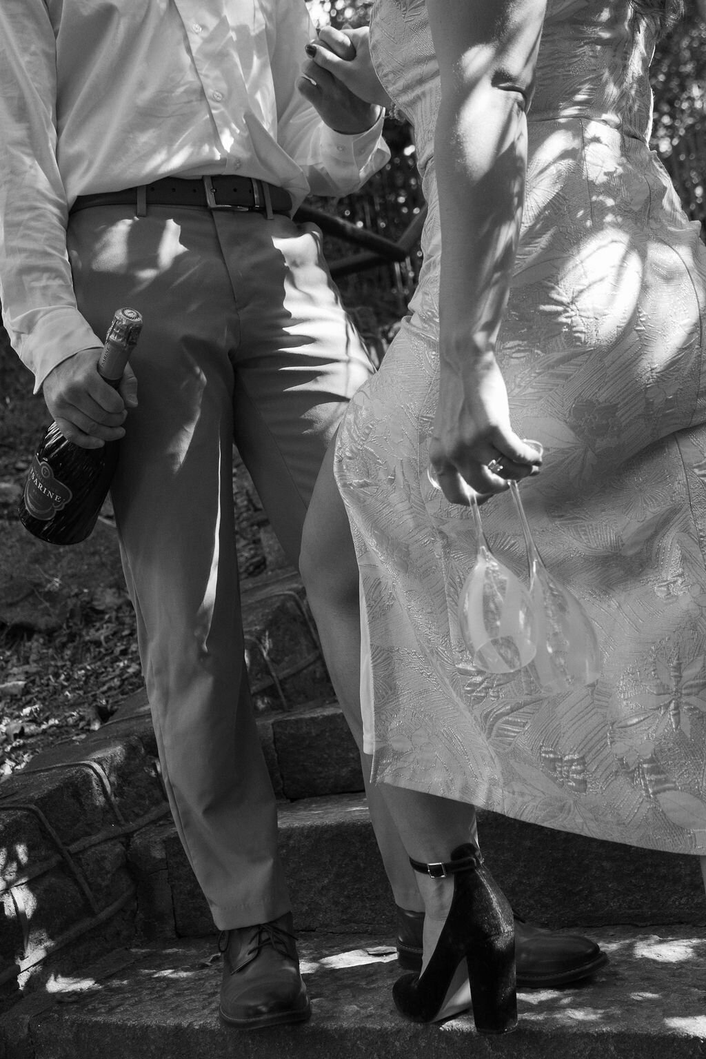 meredith-michel-photography-black-and-white-champagne-stairway-detail-richmond-va