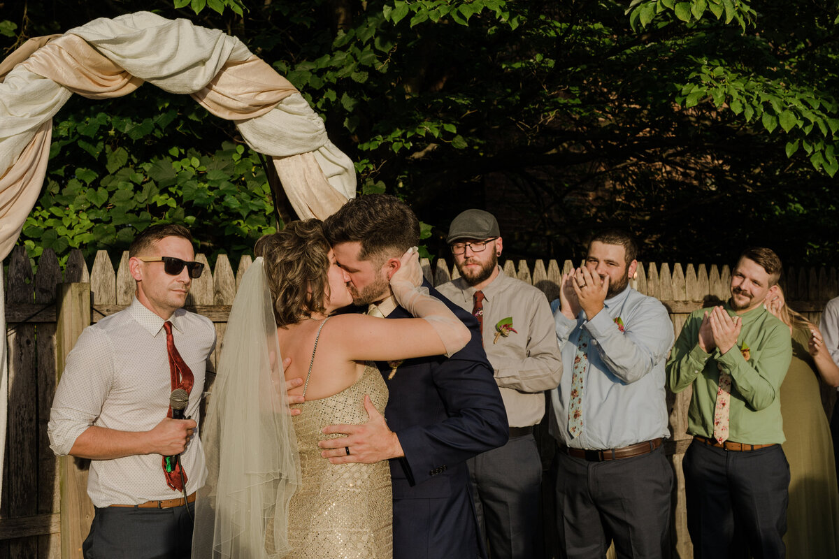 Covington KY Backyard Wedding (47)