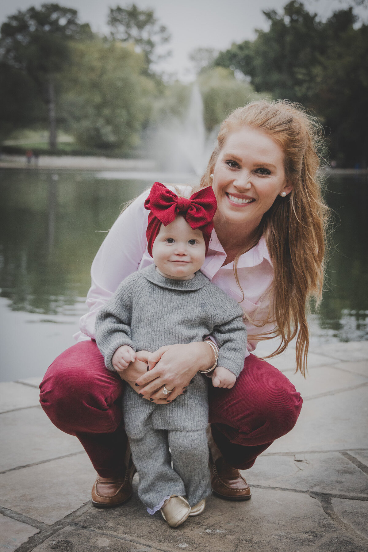 best mommy and daughter portrait photographer in kansas city