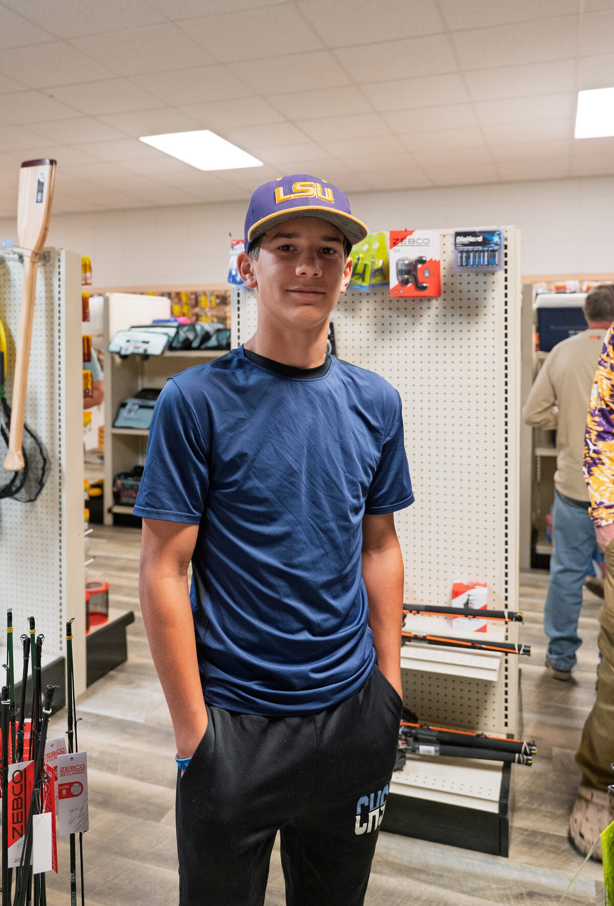 Patrick Queen Tackle Shop Grand Opening-135