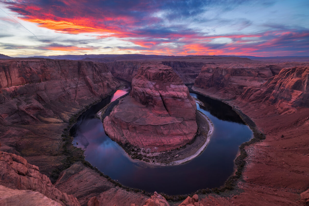 Horseshoe Bend Sunset
