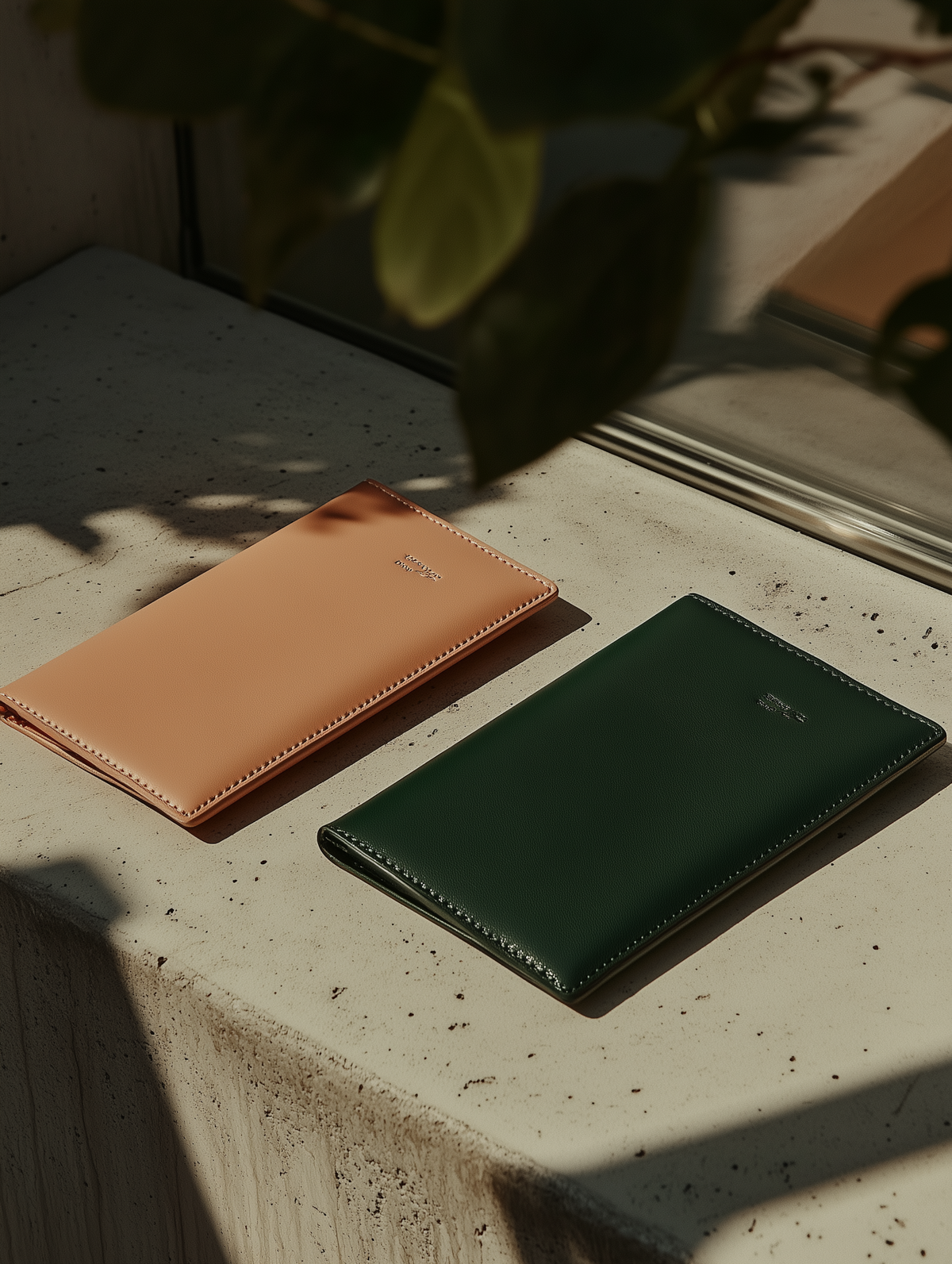 Minimalist Leather Wallets