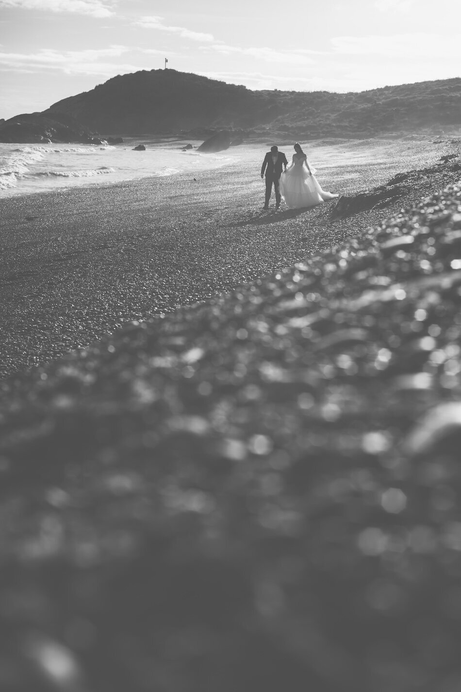 Wedding shoot, Coromandel Peak, Wanaka. Vera Wang Haute iconic wedding dresses.