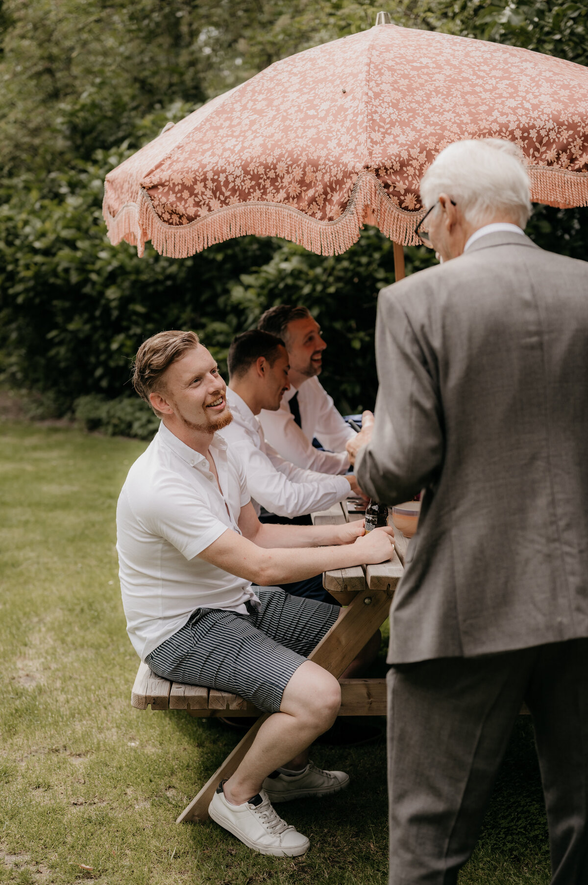Pure Liefde Fotografie - Herbert-Niels & LoÏs - Aankomst + taart-128