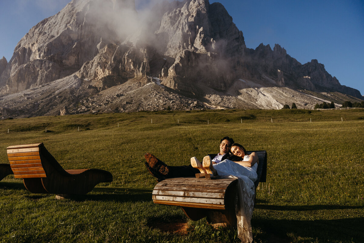 Passo delle Erbe Elopement Dolomites -25