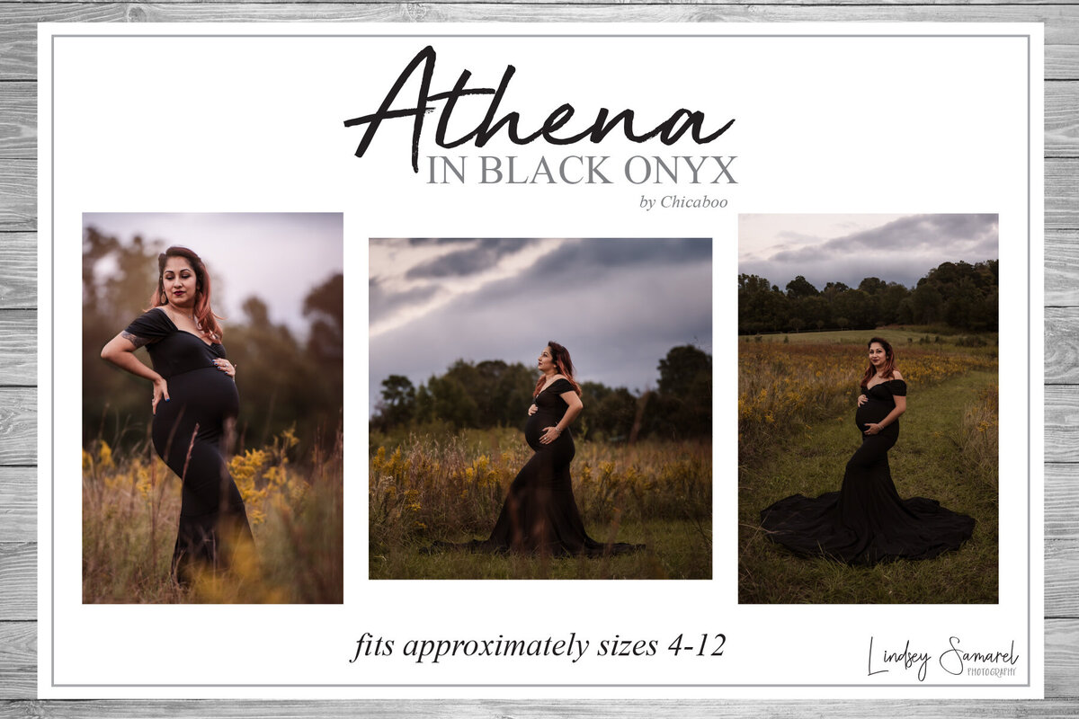 LS Maternity Closet Athena Black