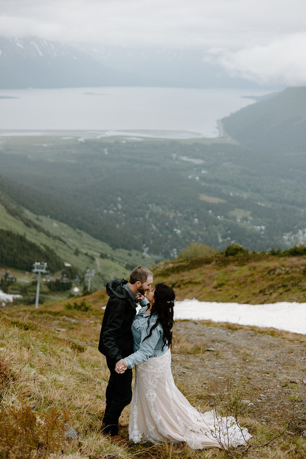 Alaska Wedding Elopement Alex & Erica by Brisa Breeze Photo-186