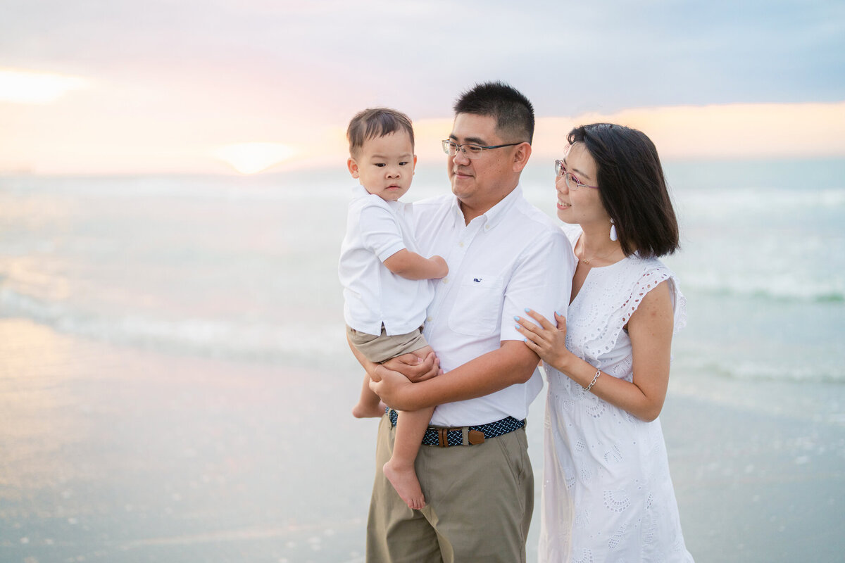 Myrtle Beach Family Photographer - Pasha Belman Photography - Family Beach Photos